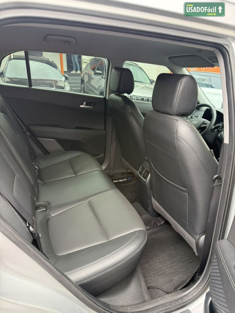 Hyundai Creta Prestige 2.0 Automático Flex 2019/2019 — foto 2 de 14