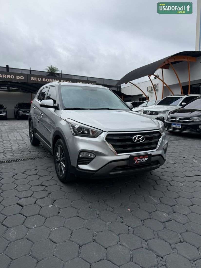 Hyundai Creta Prestige 2.0 Automático Flex 2019/2019 — foto 3 de 14