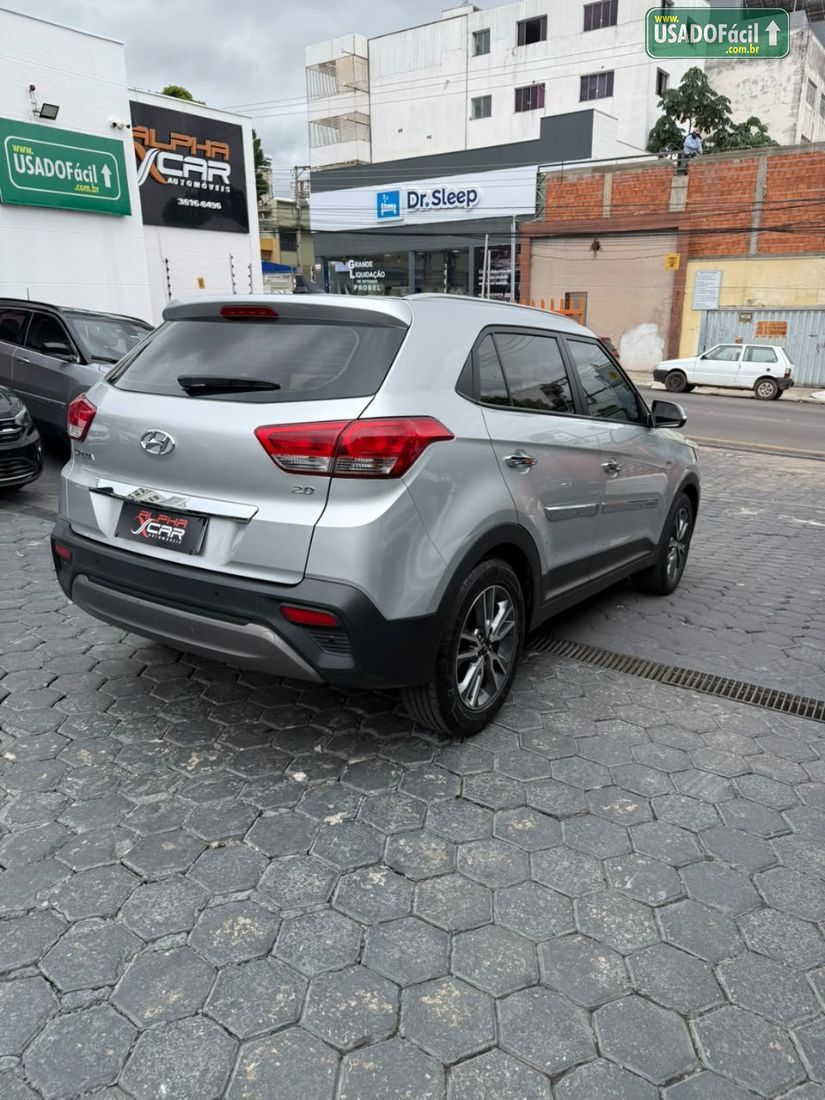 Hyundai Creta Prestige 2.0 Automático Flex 2019/2019 — foto 4 de 14