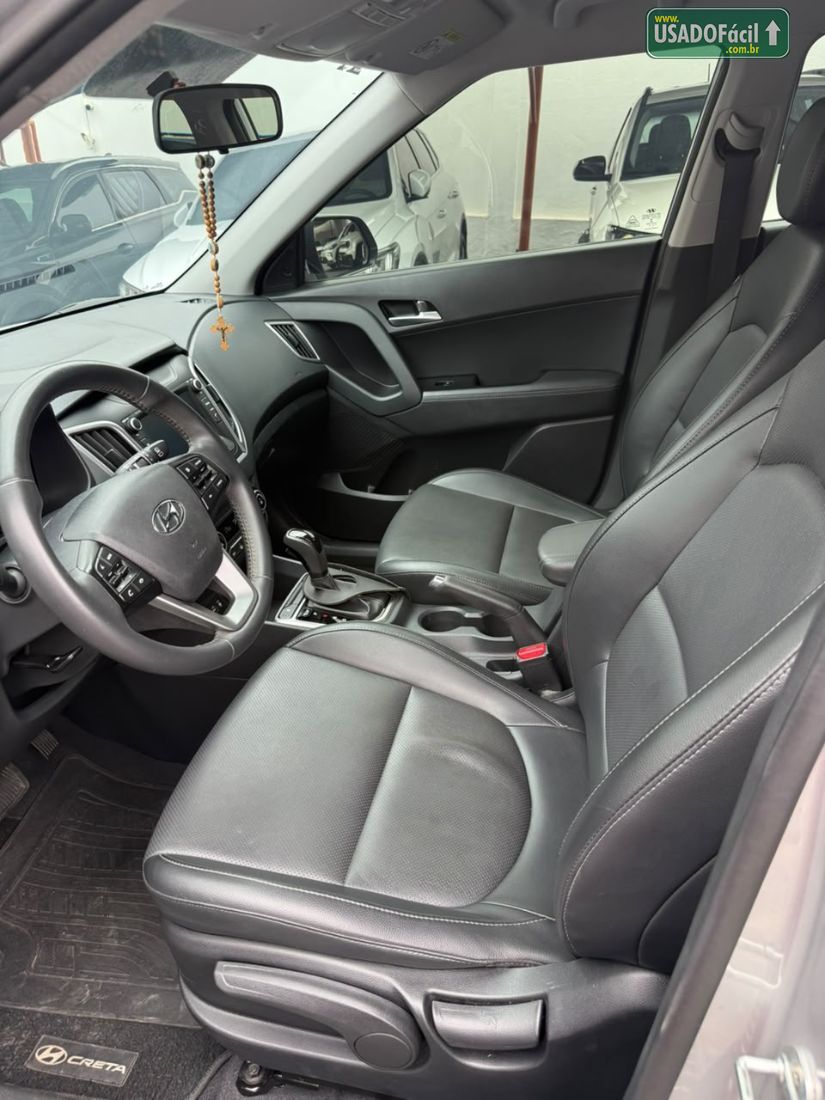 Hyundai Creta Prestige 2.0 Automático Flex 2019/2019 — foto 7 de 14