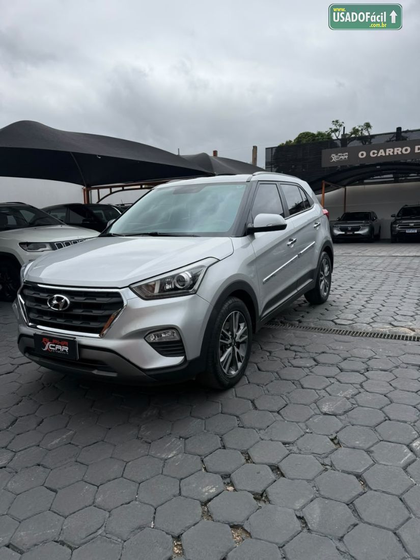 Hyundai Creta Prestige 2.0 Automático Flex 2019/2019 — foto 8 de 14