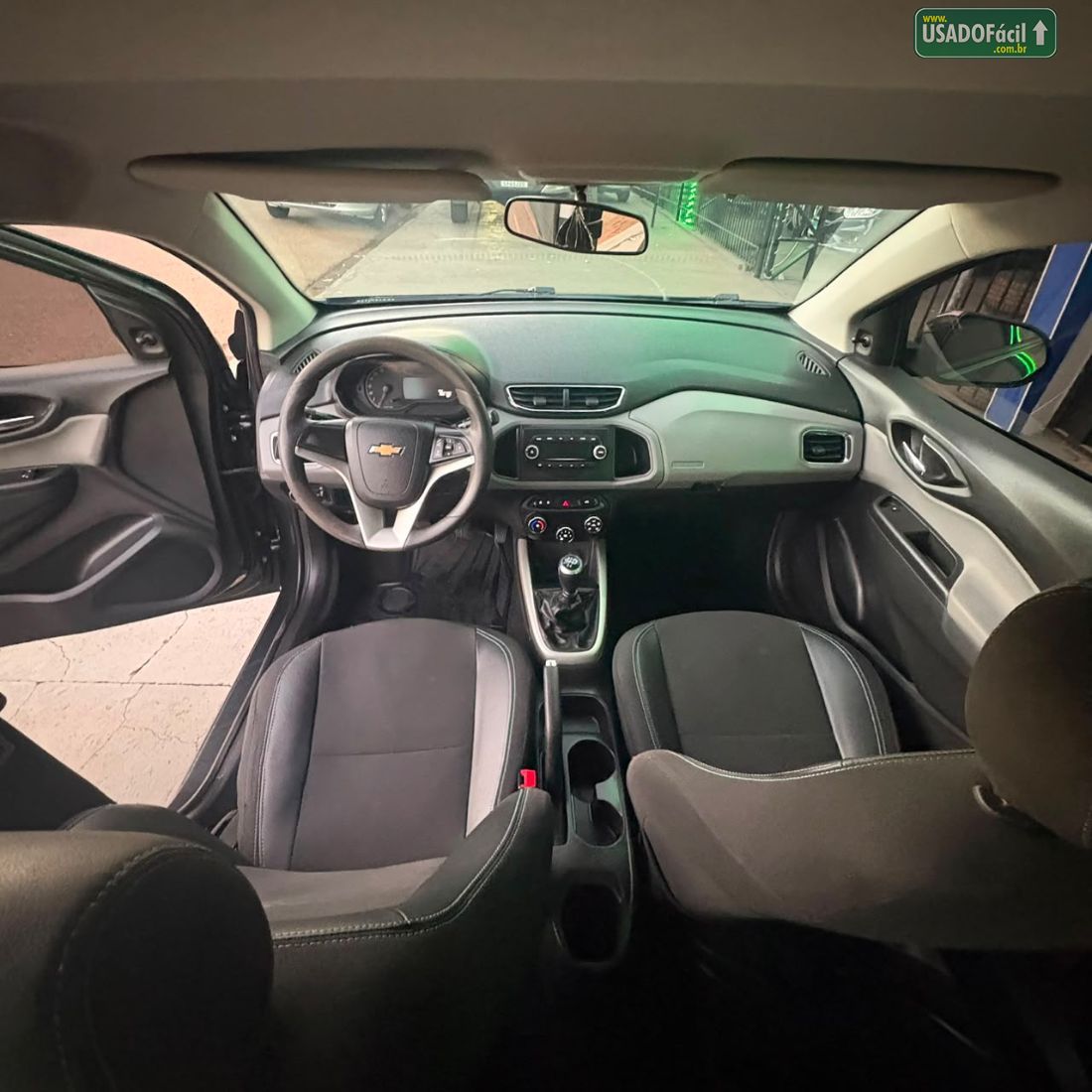 CHEVROLET/GM Onix Hatch LT 1.0 Mecânico Flex 2019/2019 — foto 8 de 9