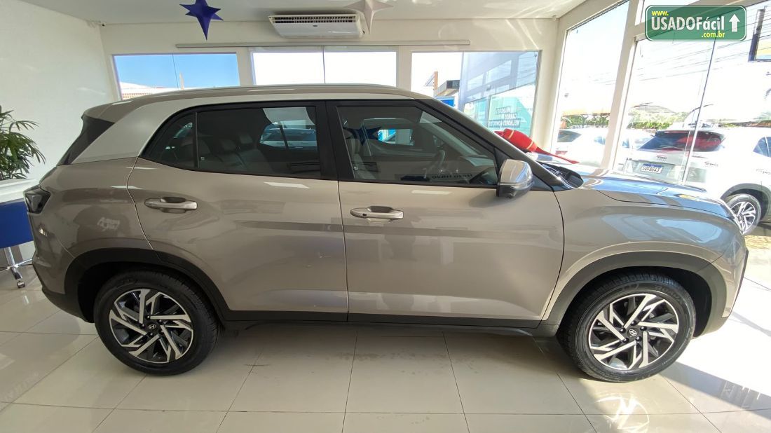 Hyundai Creta Platinum 1.0 Turbo Automático Flex 2025/2026 — foto 10 de 15