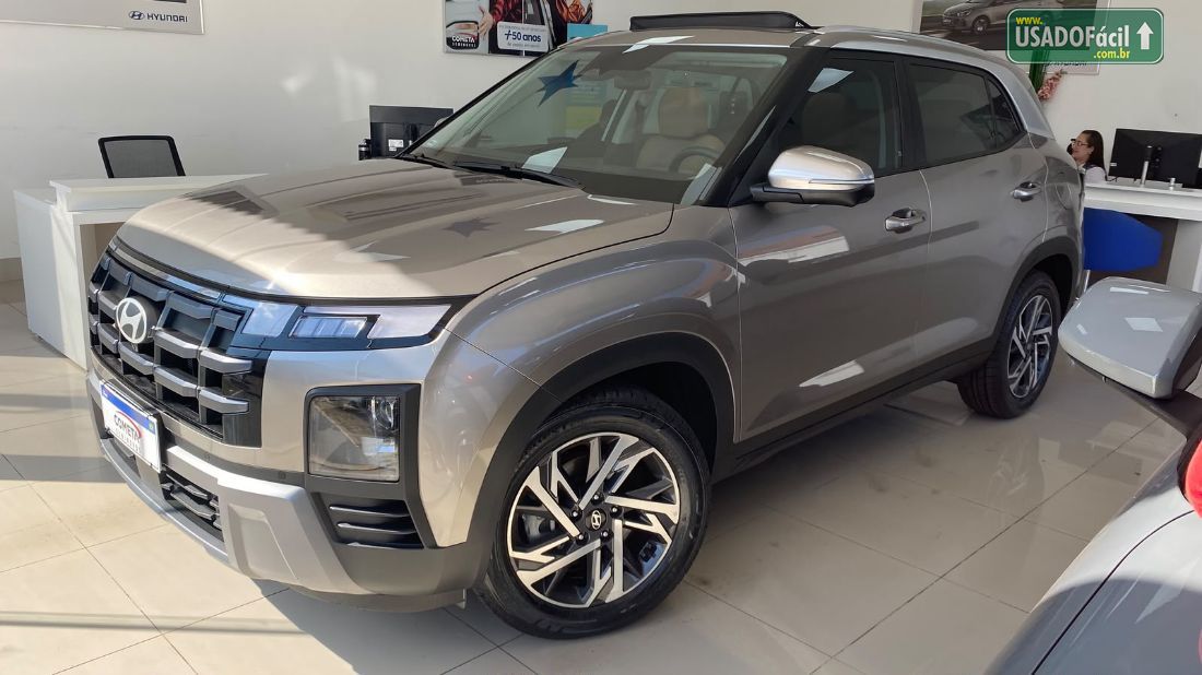 Hyundai Creta Platinum 1.0 Turbo Automático Flex 2025/2026 — foto 13 de 15