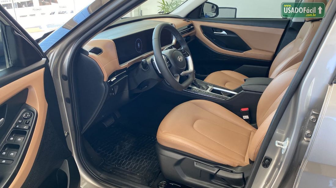 Hyundai Creta Platinum 1.0 Turbo Automático Flex 2025/2026 — foto 14 de 15