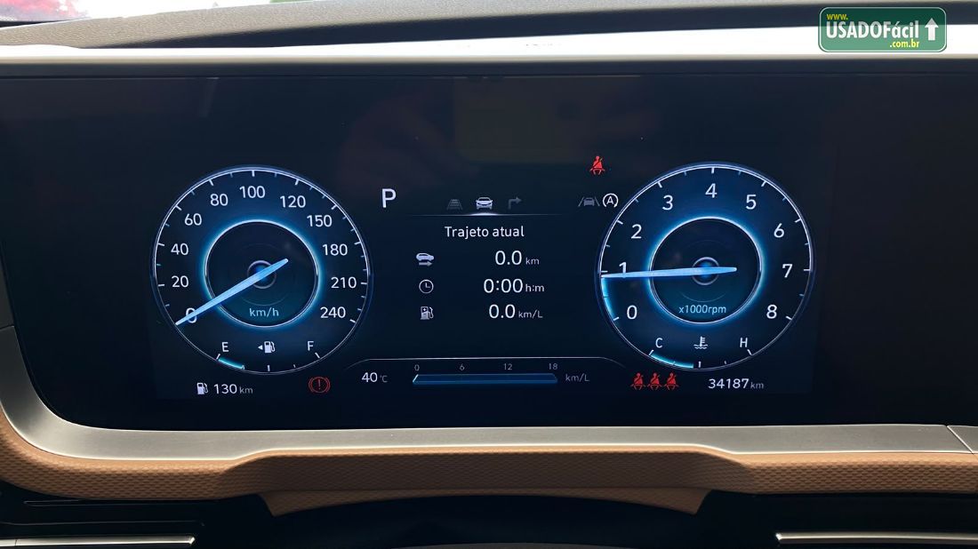 Hyundai Creta Platinum 1.0 Turbo Automático Flex 2025/2026 — foto 15 de 15