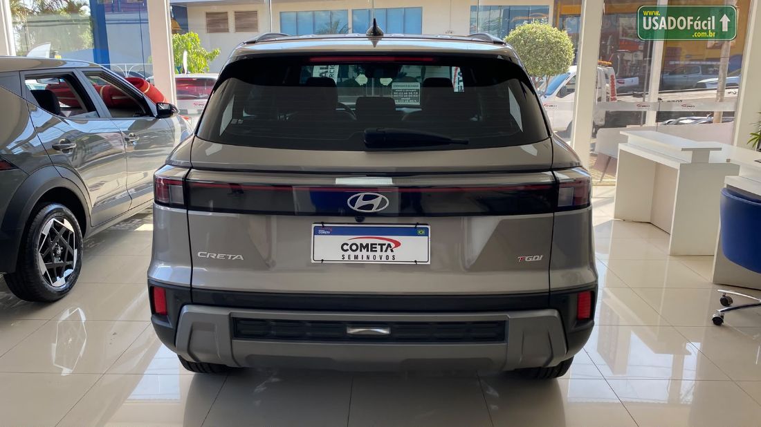 Hyundai Creta Platinum 1.0 Turbo Automático Flex 2025/2026 — foto 2 de 15