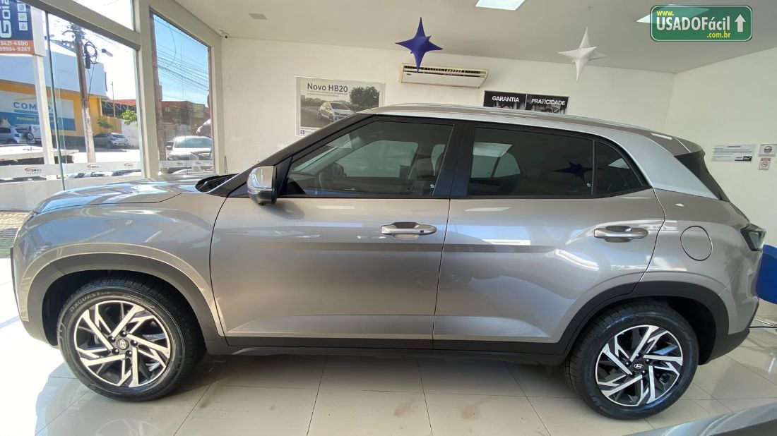 Hyundai Creta Platinum 1.0 Turbo Automático Flex 2025/2026 — foto 3 de 15