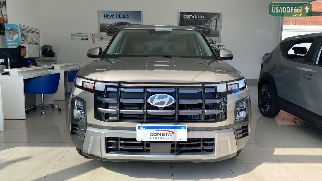 Hyundai Creta Platinum 1.0 Turbo Automático Flex 2025/2026 — foto 4 de 15