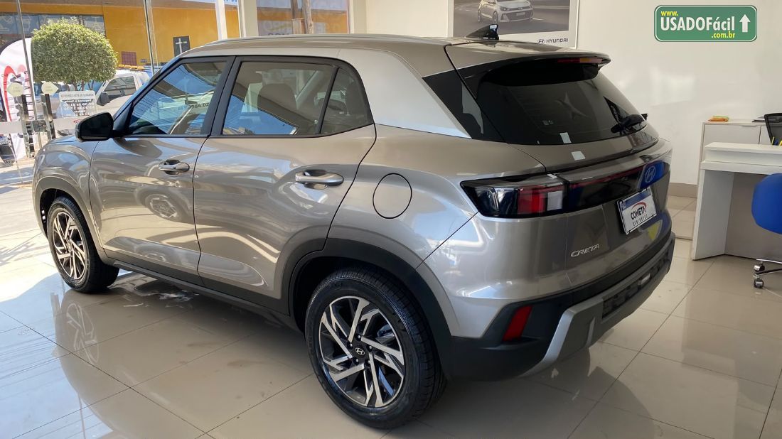 Hyundai Creta Platinum 1.0 Turbo Automático Flex 2025/2026 — foto 5 de 15