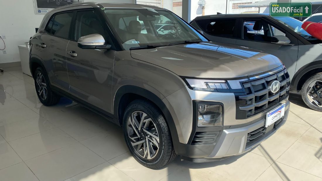 Hyundai Creta Platinum 1.0 Turbo Automático Flex 2025/2026 — foto 6 de 15