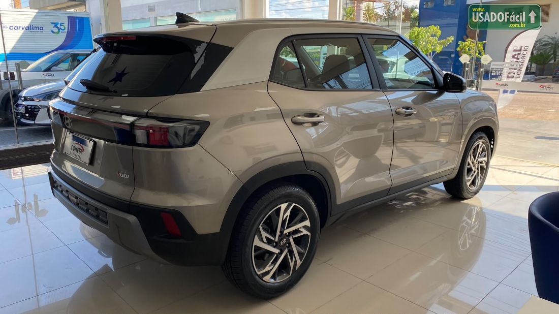 Hyundai Creta Platinum 1.0 Turbo Automático Flex 2025/2026 — foto 7 de 15