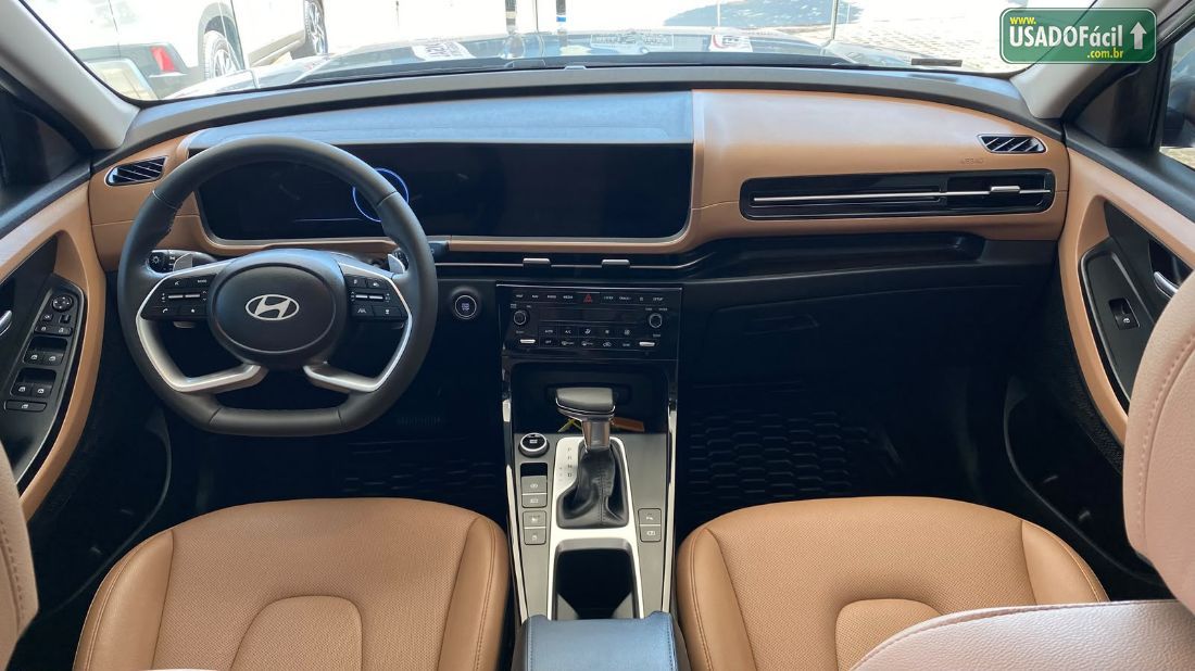 Hyundai Creta Platinum 1.0 Turbo Automático Flex 2025/2026 — foto 9 de 15