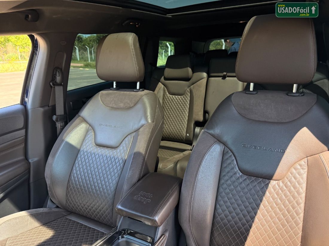 Jeep Commander Overland T270 1.3 Turbo Automático Flex 2024/2024 — foto 12 de 20