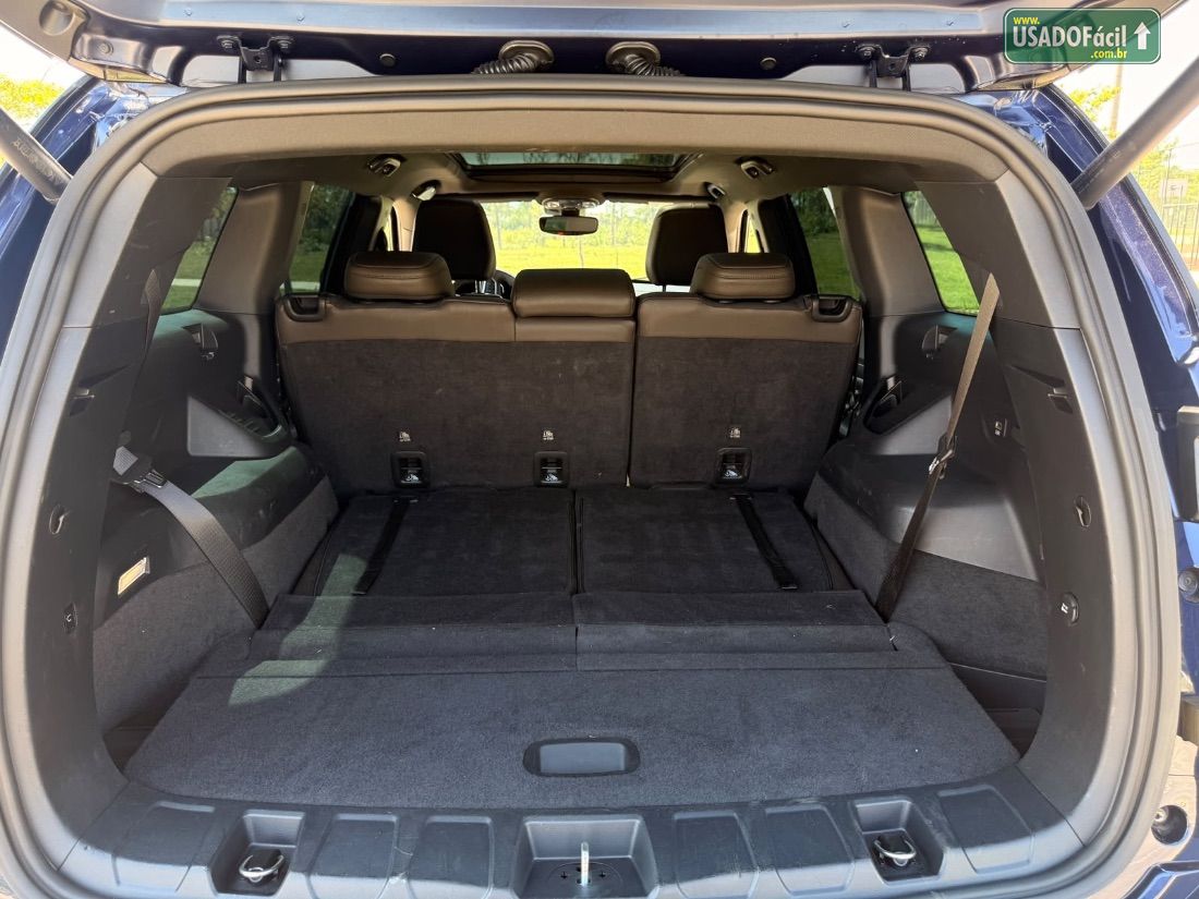 Jeep Commander Overland T270 1.3 Turbo Automático Flex 2024/2024 — foto 14 de 20