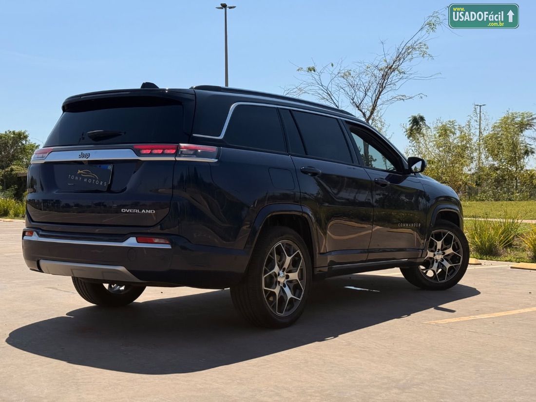 Jeep Commander Overland T270 1.3 Turbo Automático Flex 2024/2024 — foto 18 de 20