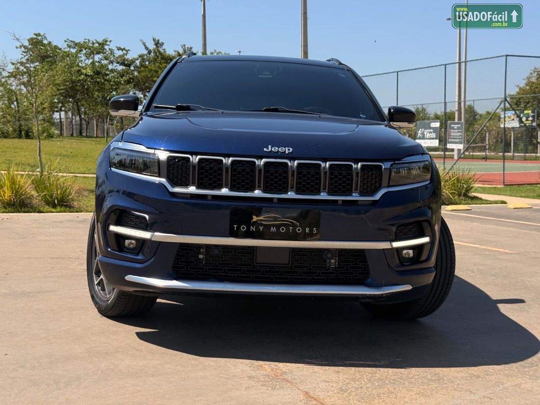 Jeep Commander Overland T270 1.3 Turbo Automático Flex 2024/2024 — foto 2 de 20