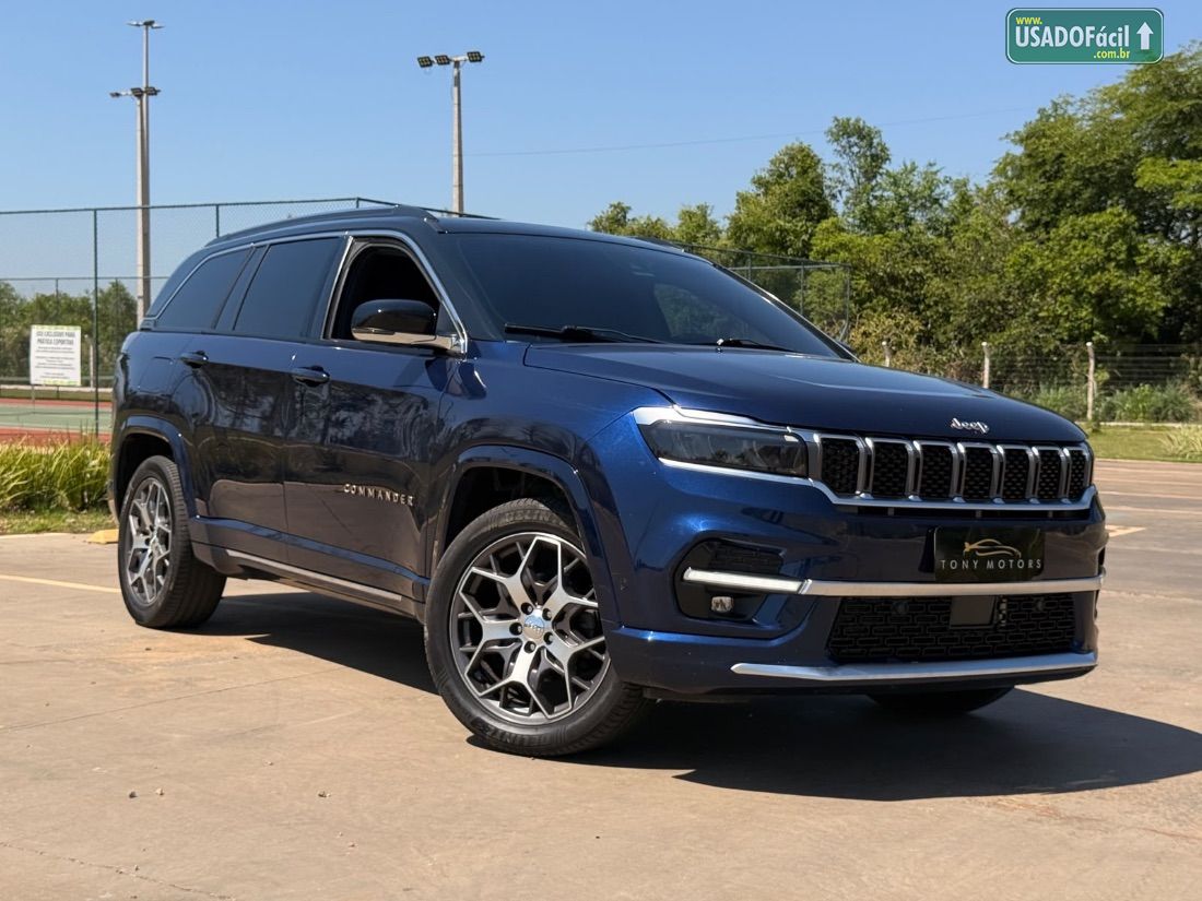 Jeep Commander Overland T270 1.3 Turbo Automático Flex 2024/2024 — foto 3 de 20