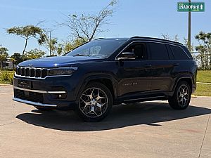 Jeep Commander Overland T270 1.3 Turbo Automático Flex
