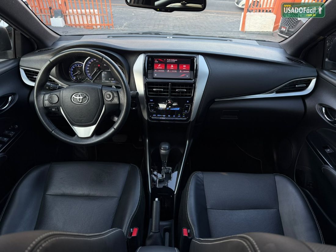 Toyota Yaris Hatch XLS 1.5 Automático Flex 2019/2019 — foto 10 de 20