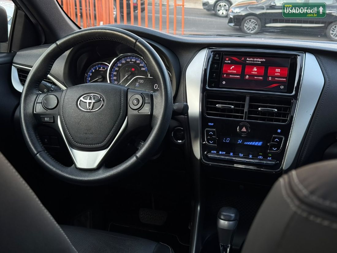 Toyota Yaris Hatch XLS 1.5 Automático Flex 2019/2019 — foto 11 de 20