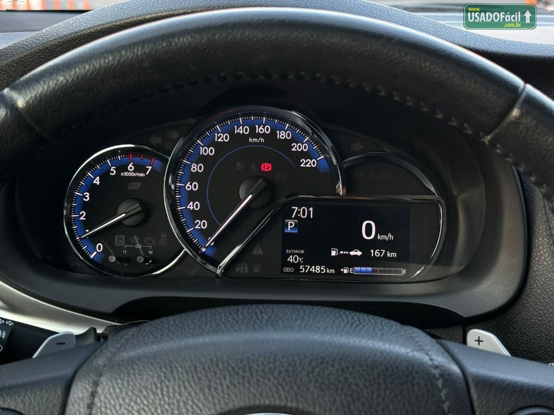 Toyota Yaris Hatch XLS 1.5 Automático Flex 2019/2019 — foto 14 de 20