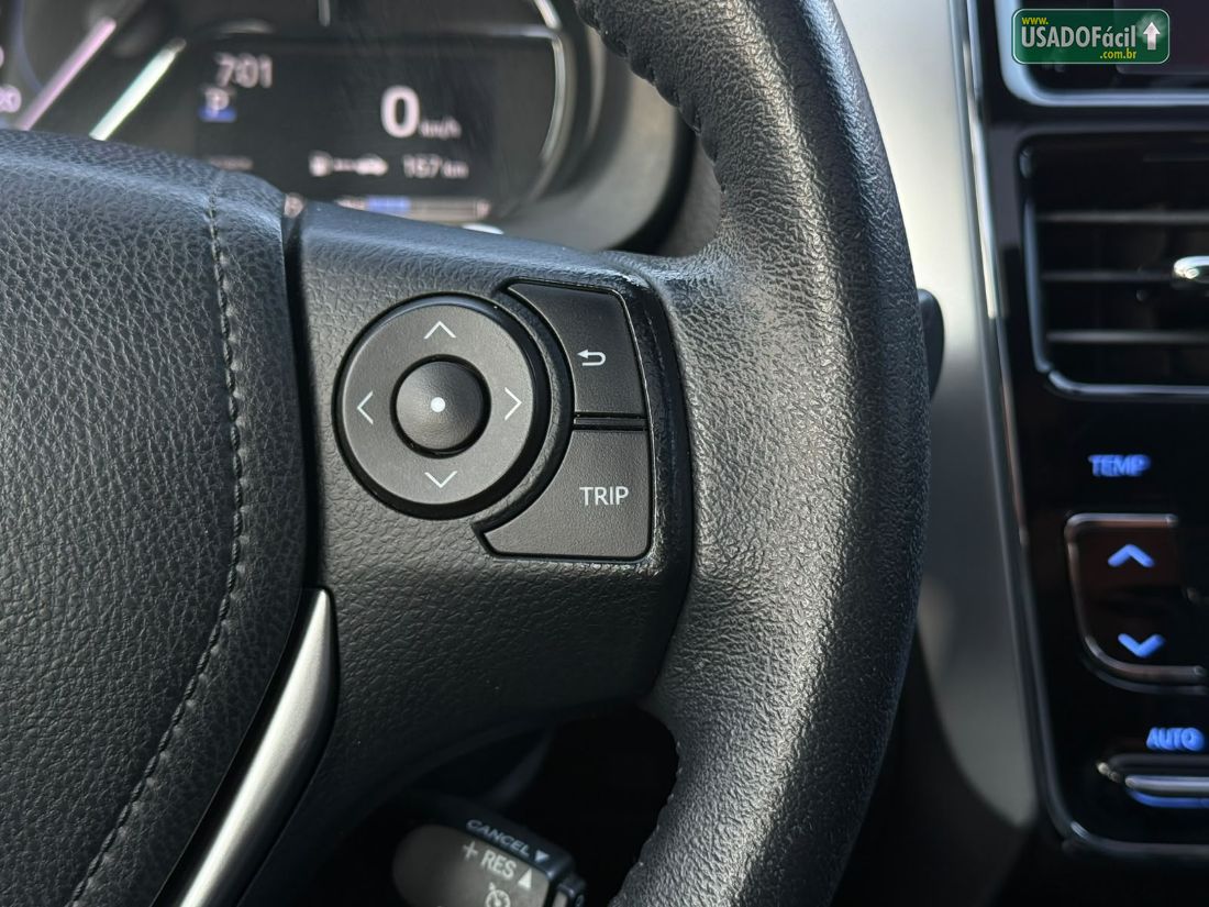 Toyota Yaris Hatch XLS 1.5 Automático Flex 2019/2019 — foto 15 de 20