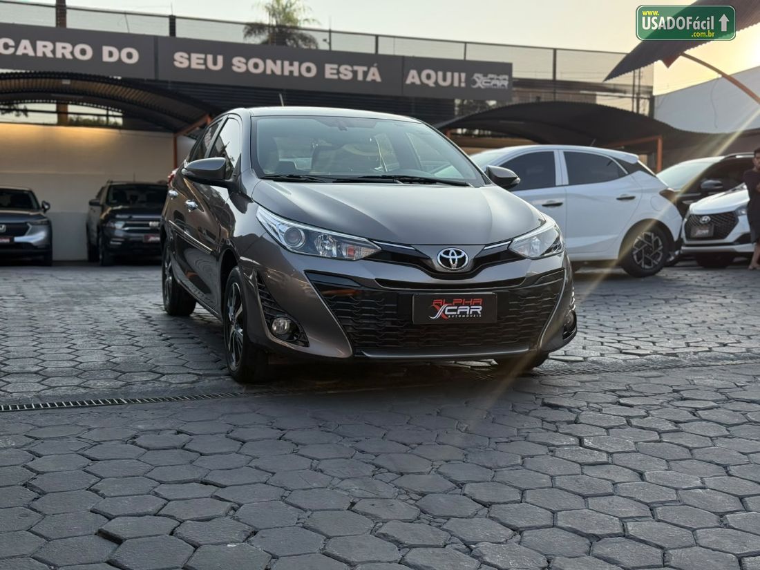 Toyota Yaris Hatch XLS 1.5 Automático Flex 2019/2019 — foto 2 de 20