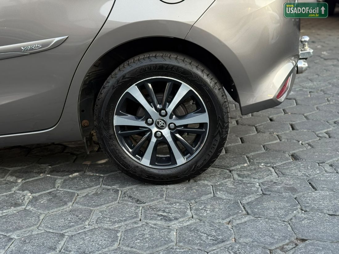 Toyota Yaris Hatch XLS 1.5 Automático Flex 2019/2019 — foto 20 de 20