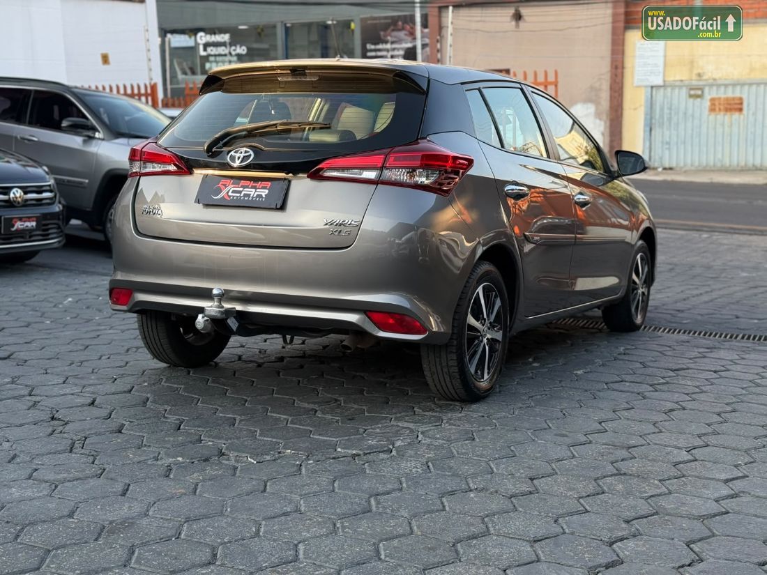 Toyota Yaris Hatch XLS 1.5 Automático Flex 2019/2019 — foto 3 de 20