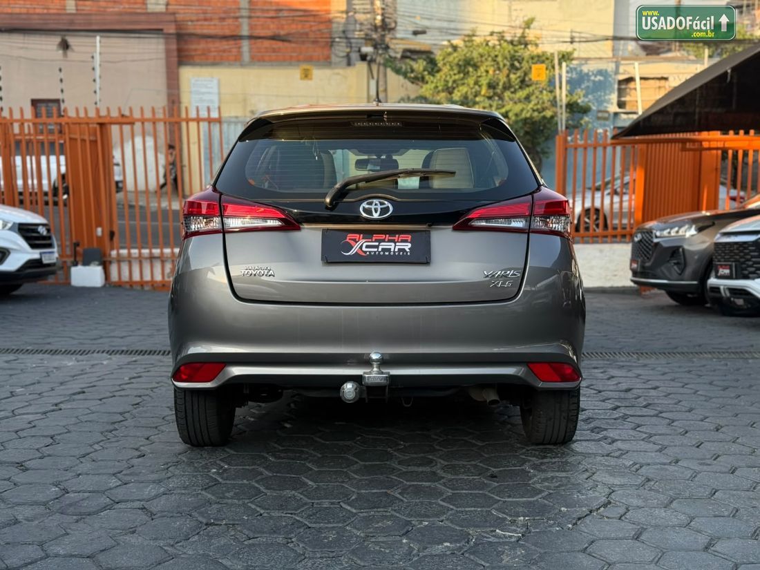 Toyota Yaris Hatch XLS 1.5 Automático Flex 2019/2019 — foto 4 de 20