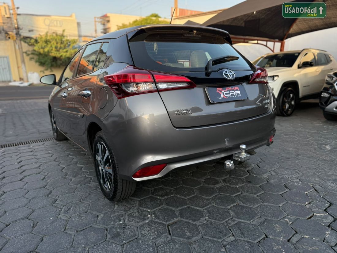 Toyota Yaris Hatch XLS 1.5 Automático Flex 2019/2019 — foto 5 de 20