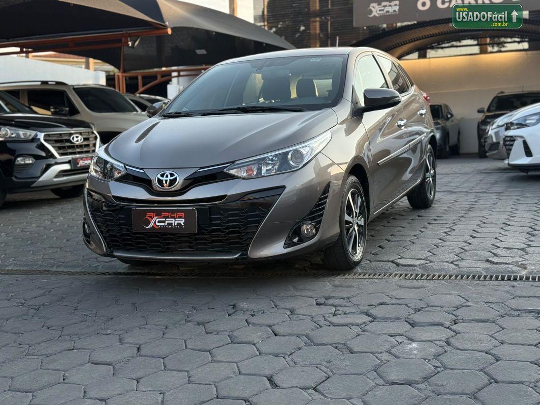 Toyota Yaris Hatch XLS 1.5 Automático Flex 2019/2019 — foto 6 de 20