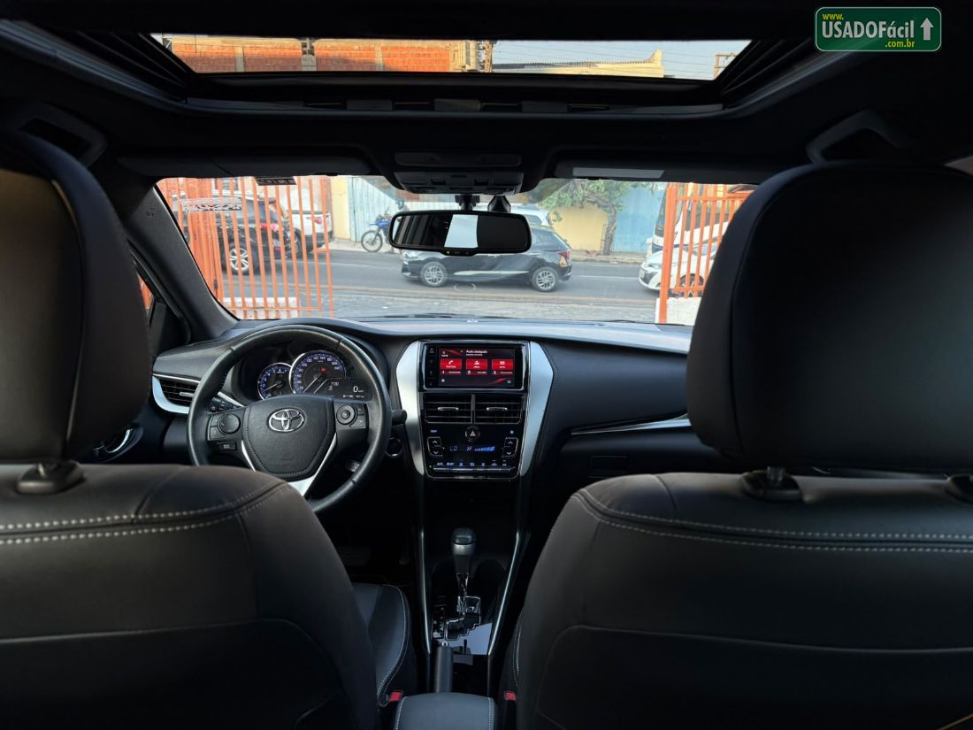 Toyota Yaris Hatch XLS 1.5 Automático Flex 2019/2019 — foto 9 de 20