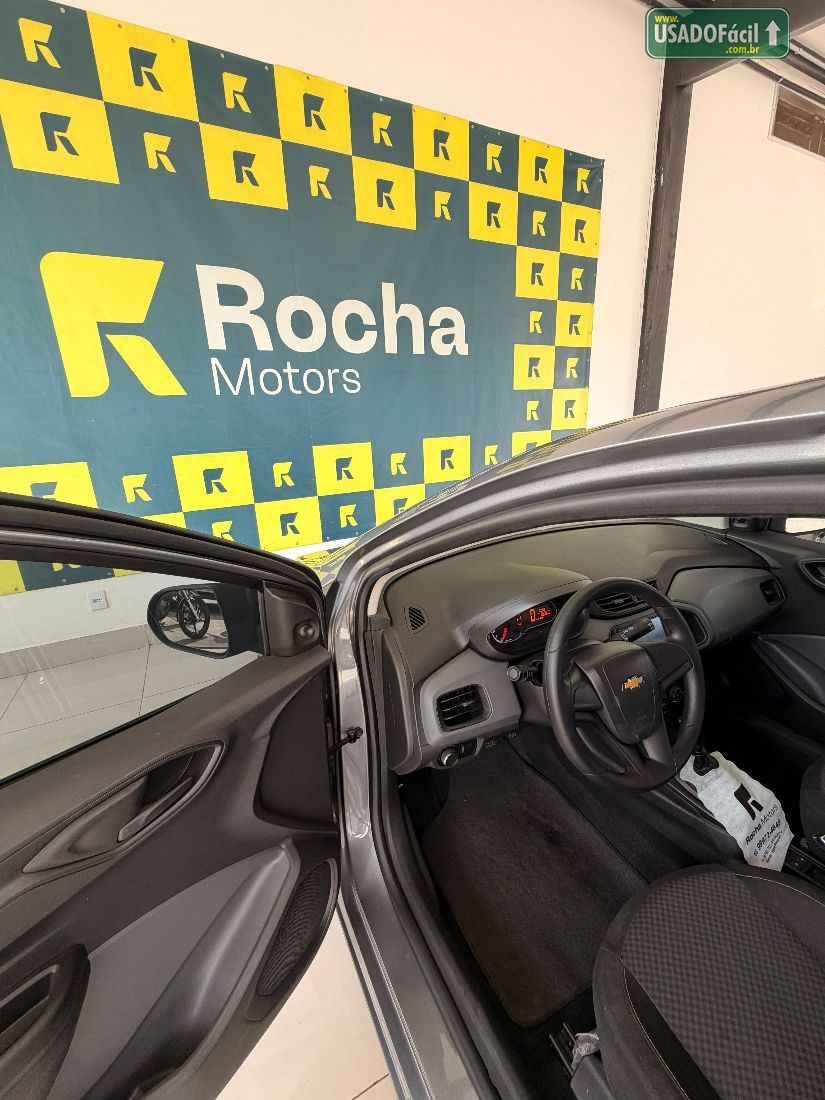 CHEVROLET/GM Onix Joy Hatch 1.0 Mecânico Flex 2019/2020 — foto 10 de 17