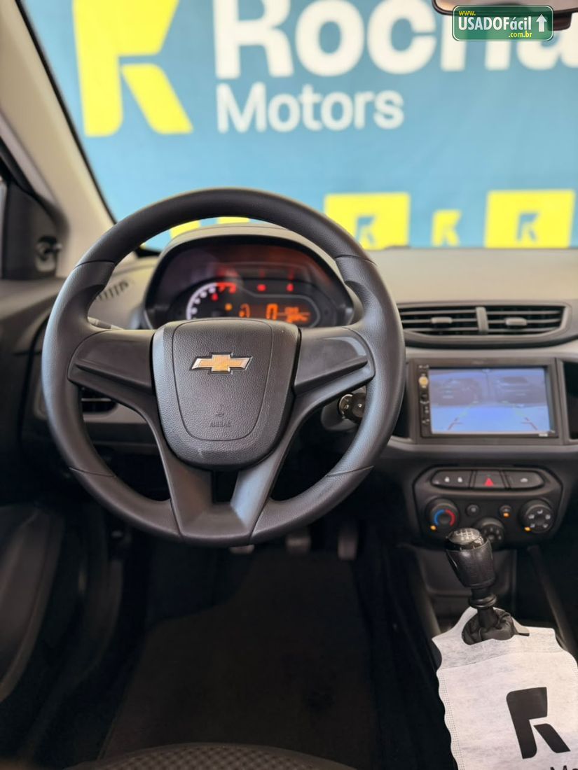 CHEVROLET/GM Onix Joy Hatch 1.0 Mecânico Flex 2019/2020 — foto 12 de 17