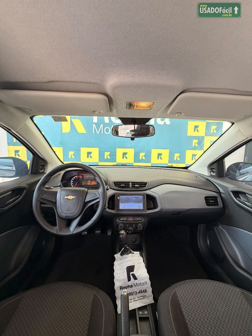 CHEVROLET/GM Onix Joy Hatch 1.0 Mecânico Flex 2019/2020 — foto 13 de 17