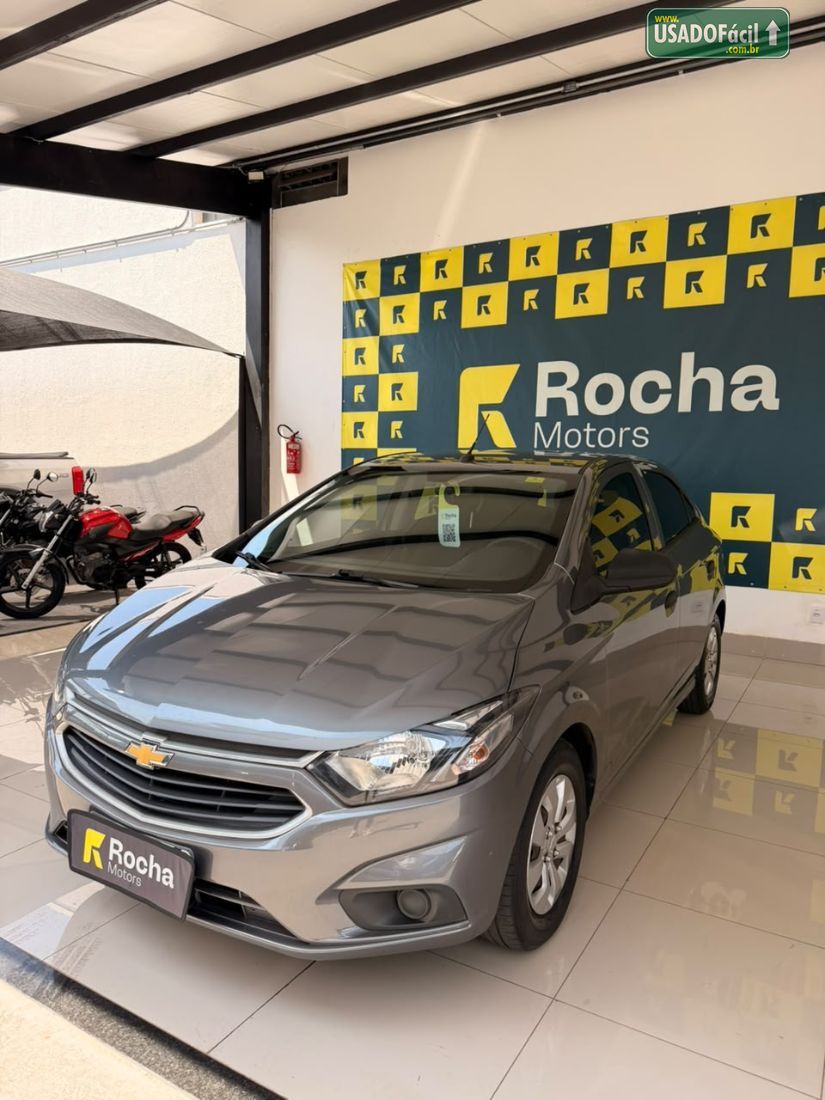 CHEVROLET/GM Onix Joy Hatch 1.0 Mecânico Flex 2019/2020 — foto 3 de 17