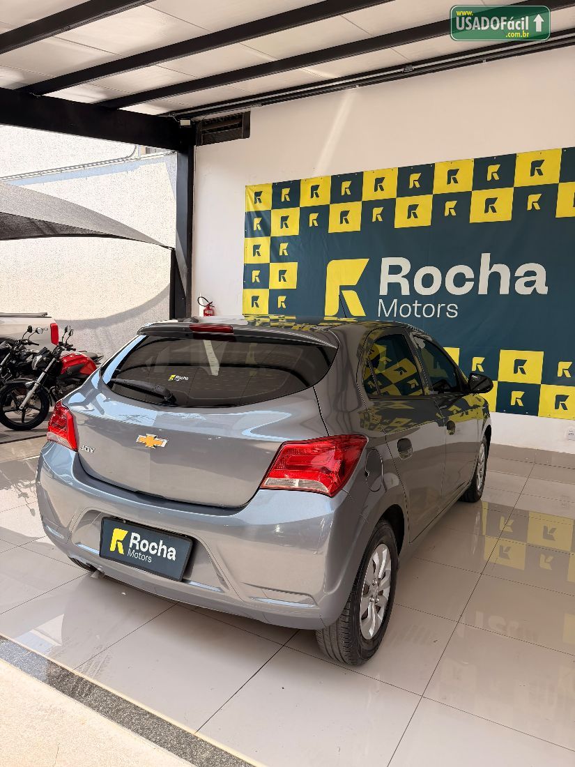 CHEVROLET/GM Onix Joy Hatch 1.0 Mecânico Flex 2019/2020 — foto 6 de 17