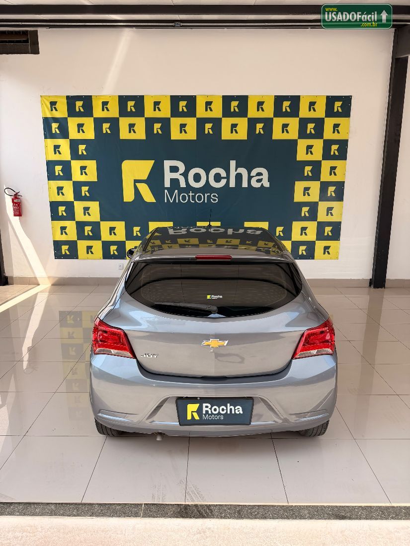 CHEVROLET/GM Onix Joy Hatch 1.0 Mecânico Flex 2019/2020 — foto 8 de 17