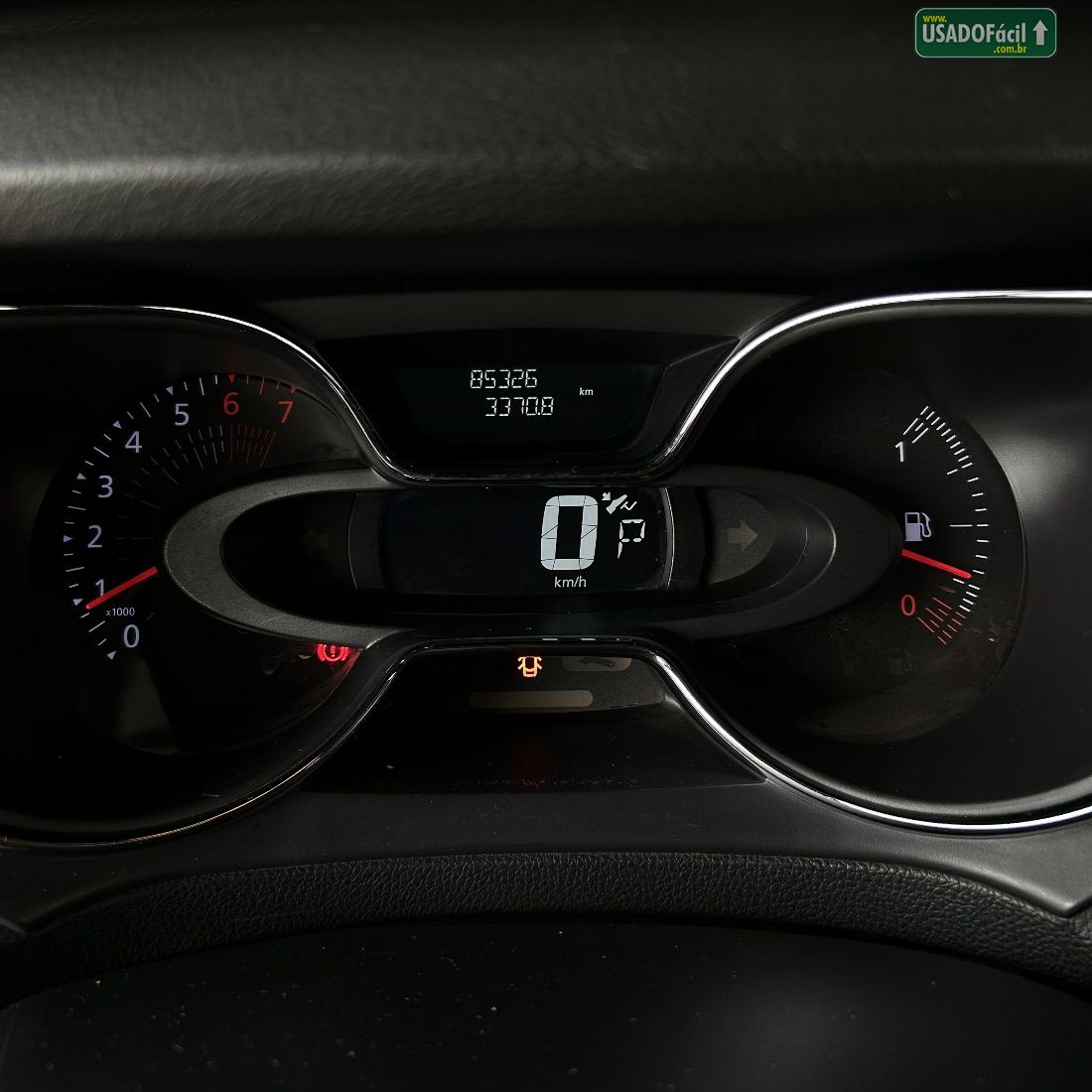 Renault Captur Zen 1.6 Automático Flex 2017/2018 — foto 10 de 10