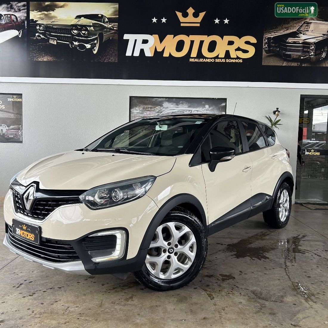 Renault Captur Zen 1.6 Automático Flex 2017/2018 — foto 2 de 10