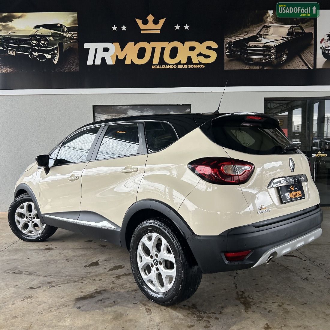 Renault Captur Zen 1.6 Automático Flex 2017/2018 — foto 3 de 10