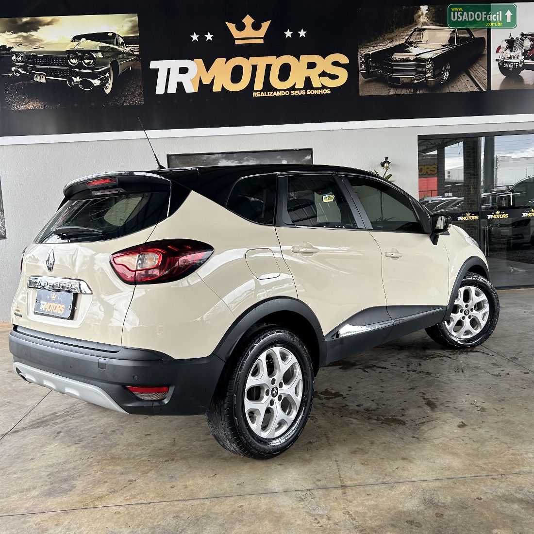 Renault Captur Zen 1.6 Automático Flex 2017/2018 — foto 4 de 10