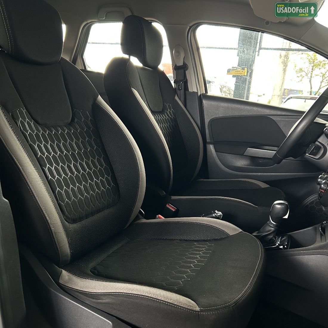 Renault Captur Zen 1.6 Automático Flex 2017/2018 — foto 7 de 10