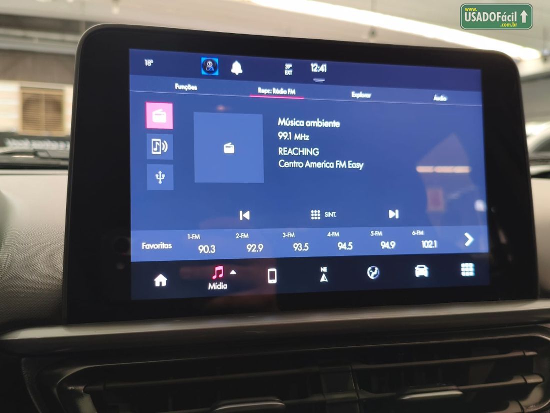 Fiat Pulse Audace Turbo 200 Automático Híbri­do 2026/2026 — foto 18 de 23