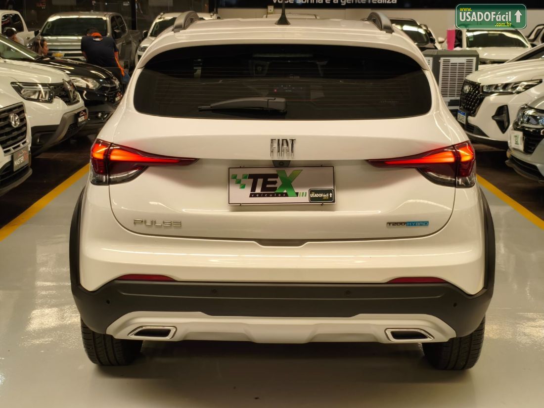 Fiat Pulse Audace Turbo 200 Automático Híbri­do 2026/2026 — foto 4 de 23
