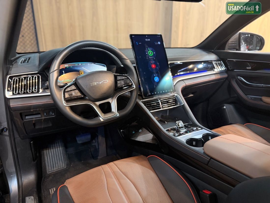 BYD BYD Song Plus Premium 1.5 Automático Híbrido 2025/2026 — foto 4 de 22