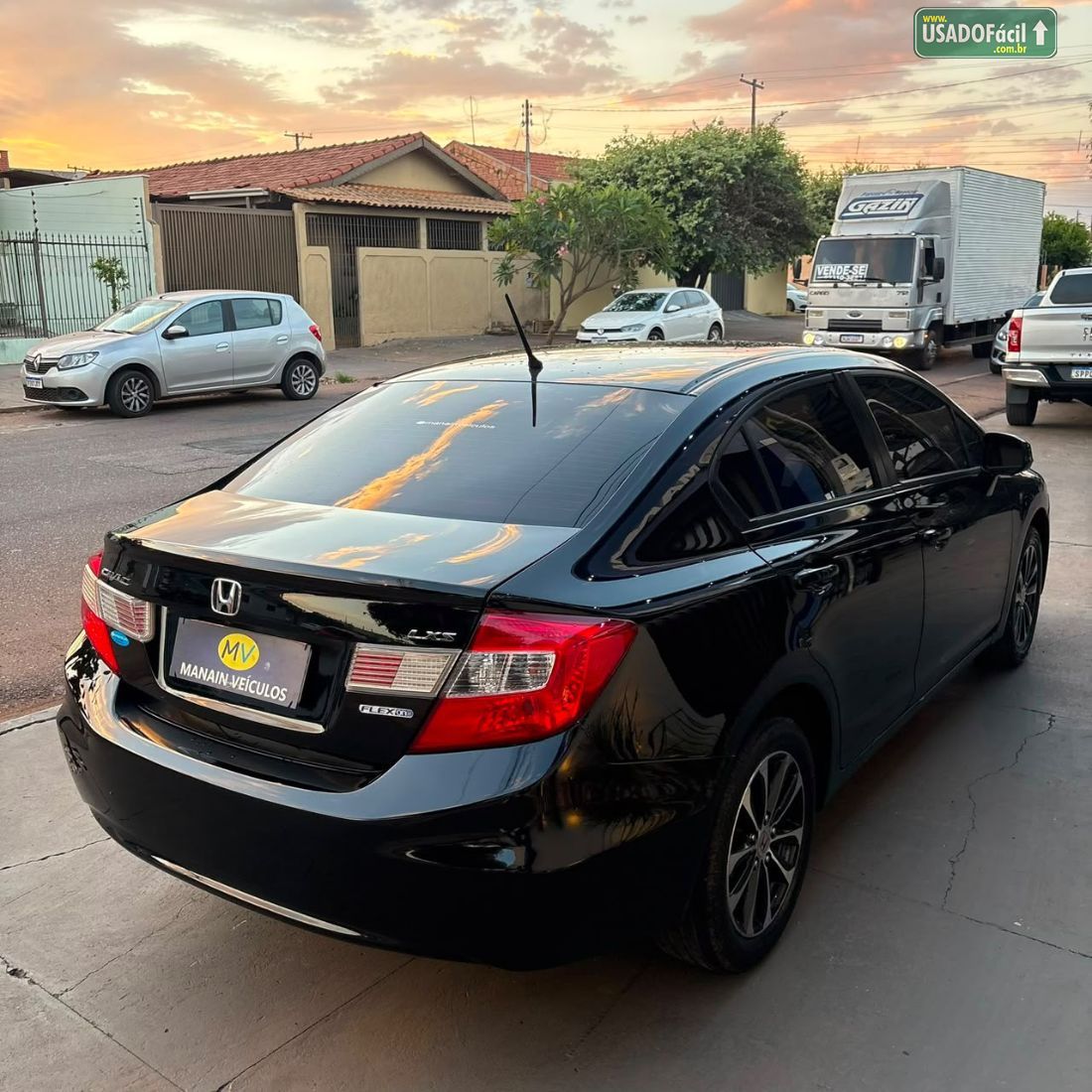 Honda Civic Sedan LXS 1.8 Mecânico 2014/2015 — foto 5 de 9