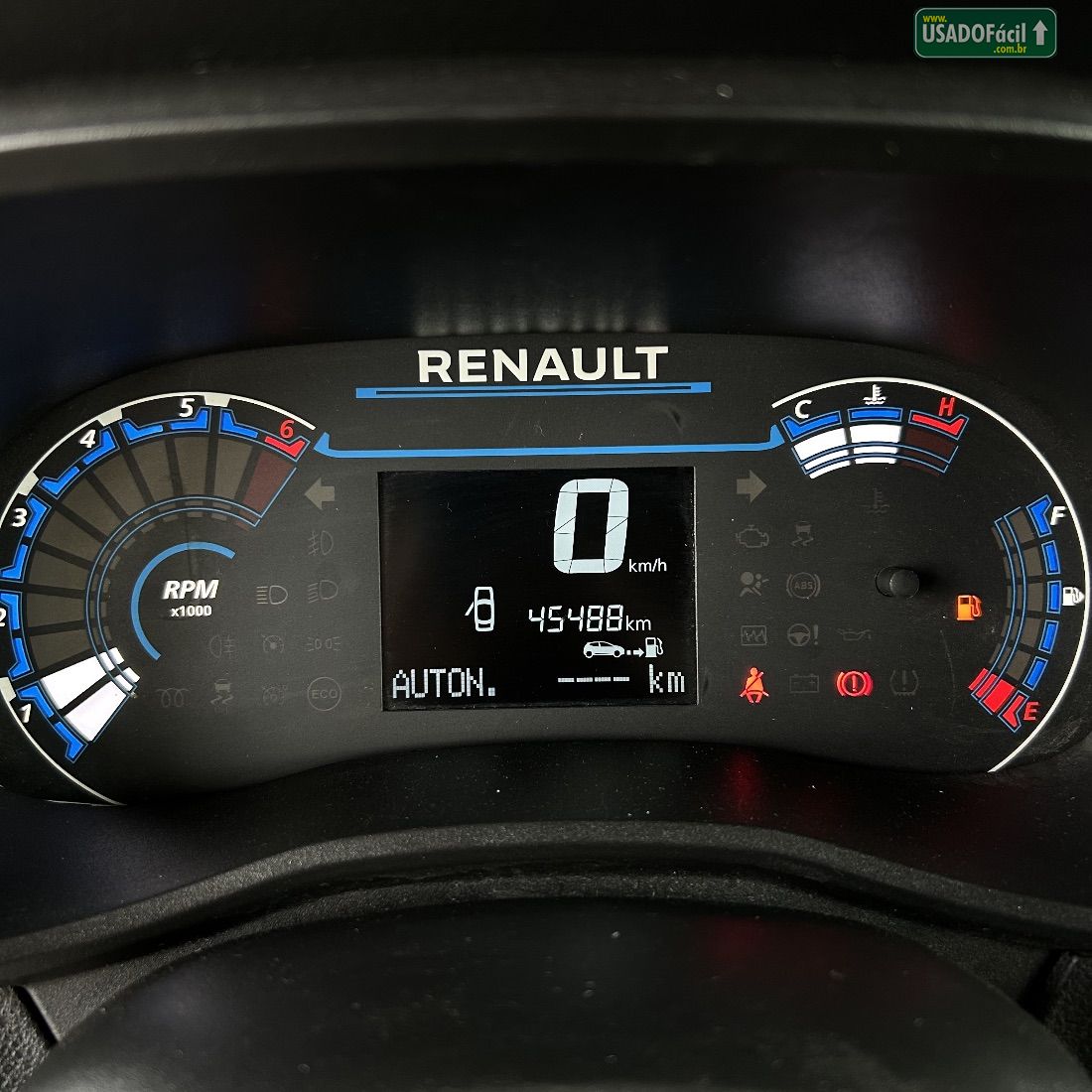 Renault Kwid Zen 1.0 Mecânico Flex 2023/2024 — foto 10 de 10